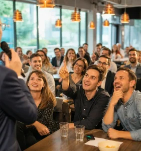 Blind test et quiz musical : l&rsquo;animation de soirée qui met tout le monde d&rsquo;accord