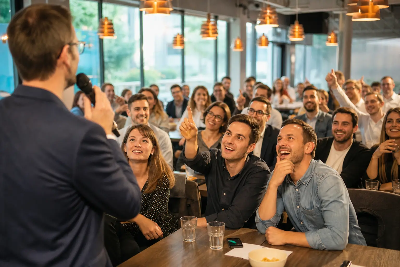 Blind test et quiz musical : l&rsquo;animation de soirée qui met tout le monde d&rsquo;accord