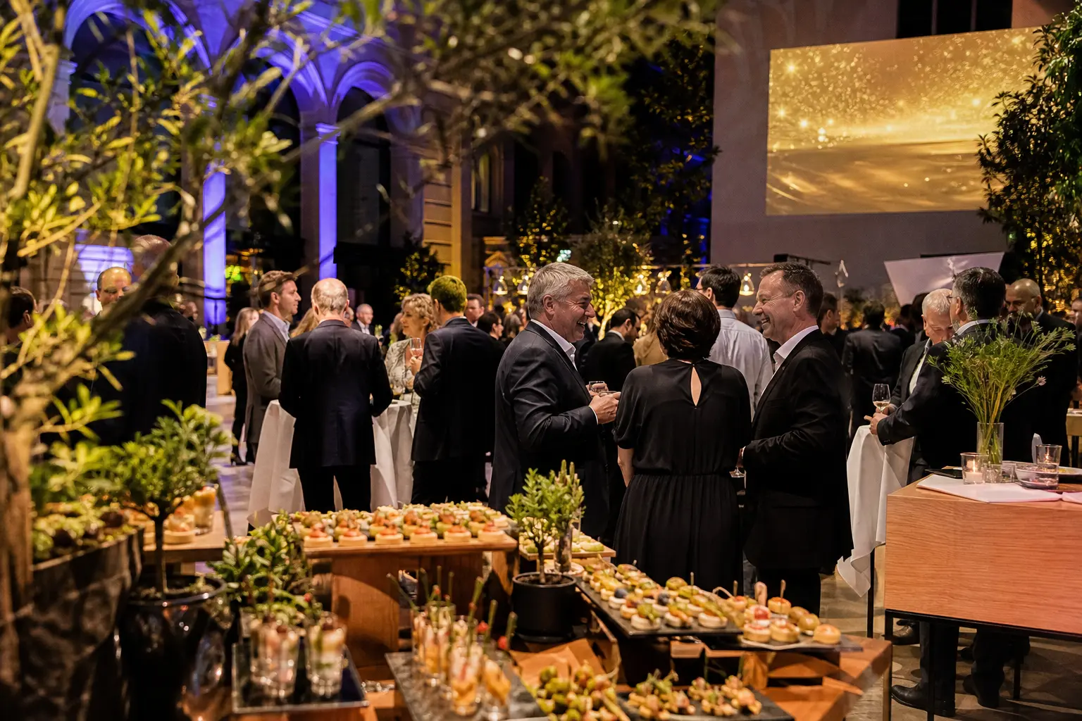Soirée de gala ou cocktail dînatoire : quelle animation choisir ?