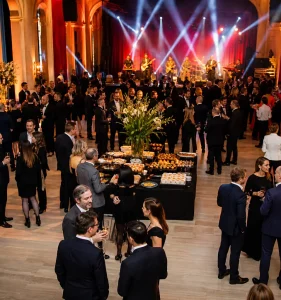 Soirée de gala ou cocktail dînatoire : quelle animation pour quel format d&rsquo;événement ?