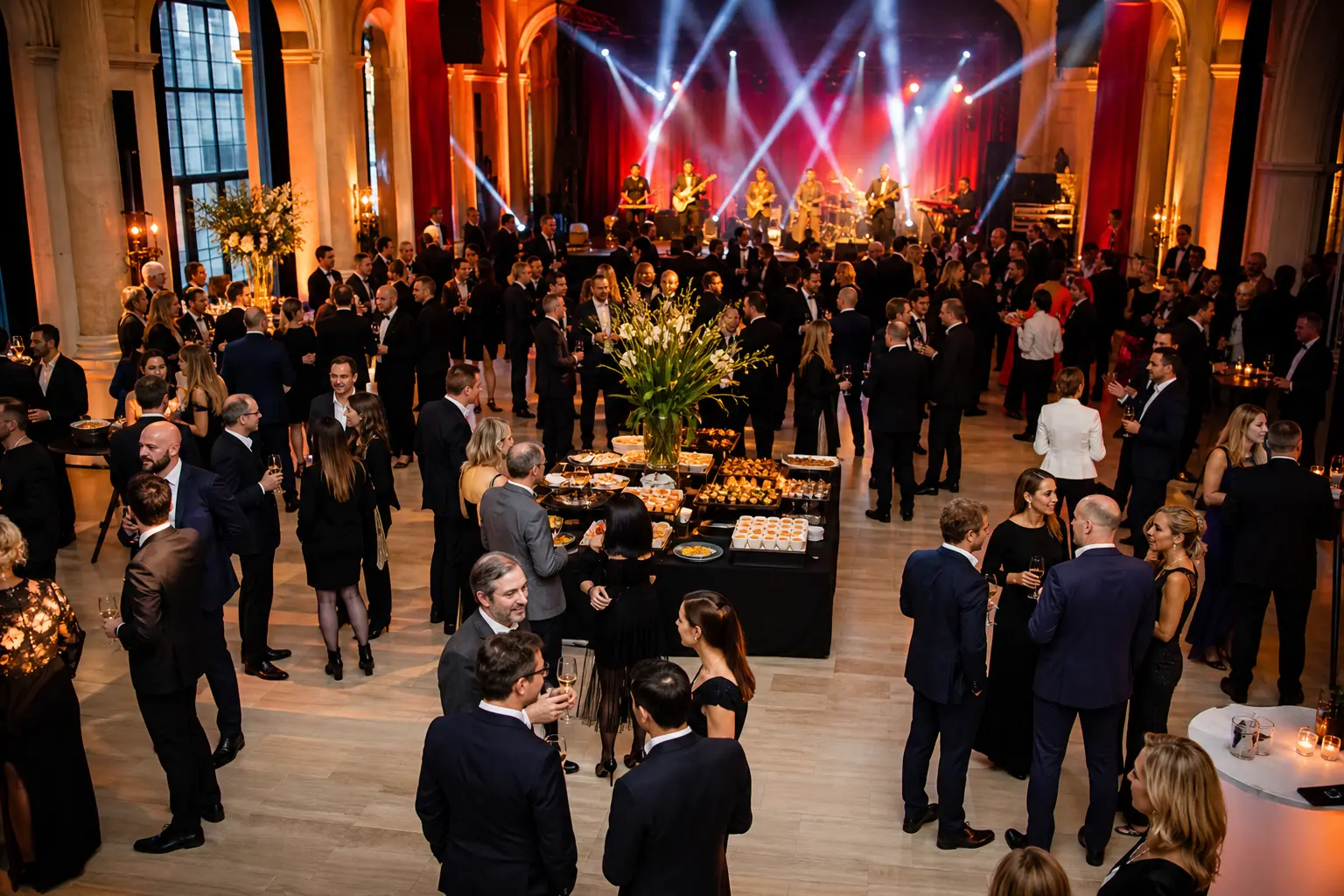 Soirée de gala ou cocktail dînatoire : quelle animation pour quel format d&rsquo;événement ?