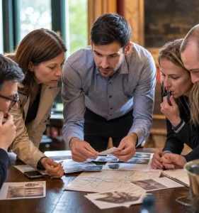 Team Building Cluedo et Murder Party : le roi de la cohésion d&rsquo;équipe