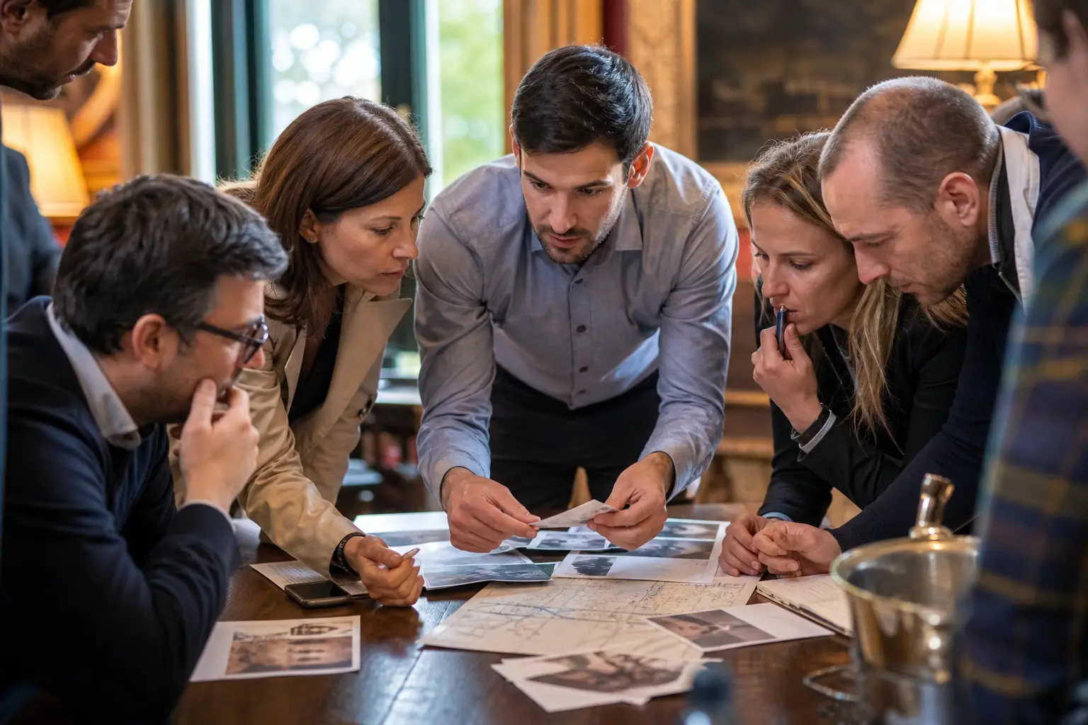 Team Building Cluedo et Murder Party : le roi de la cohésion d&rsquo;équipe