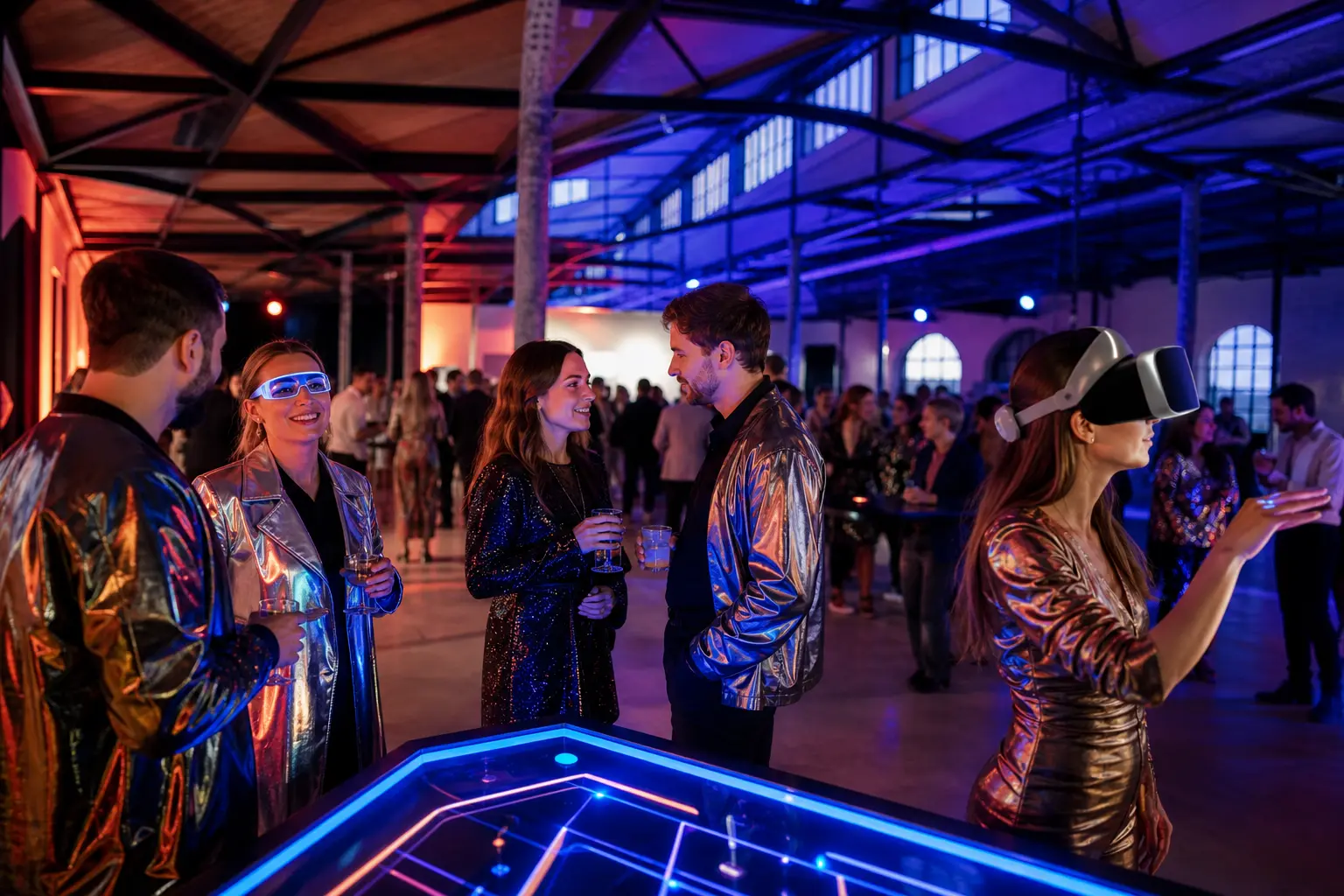 Soirée à thème rétro ou futuriste : comment choisir l&rsquo;univers de votre prochain événement
