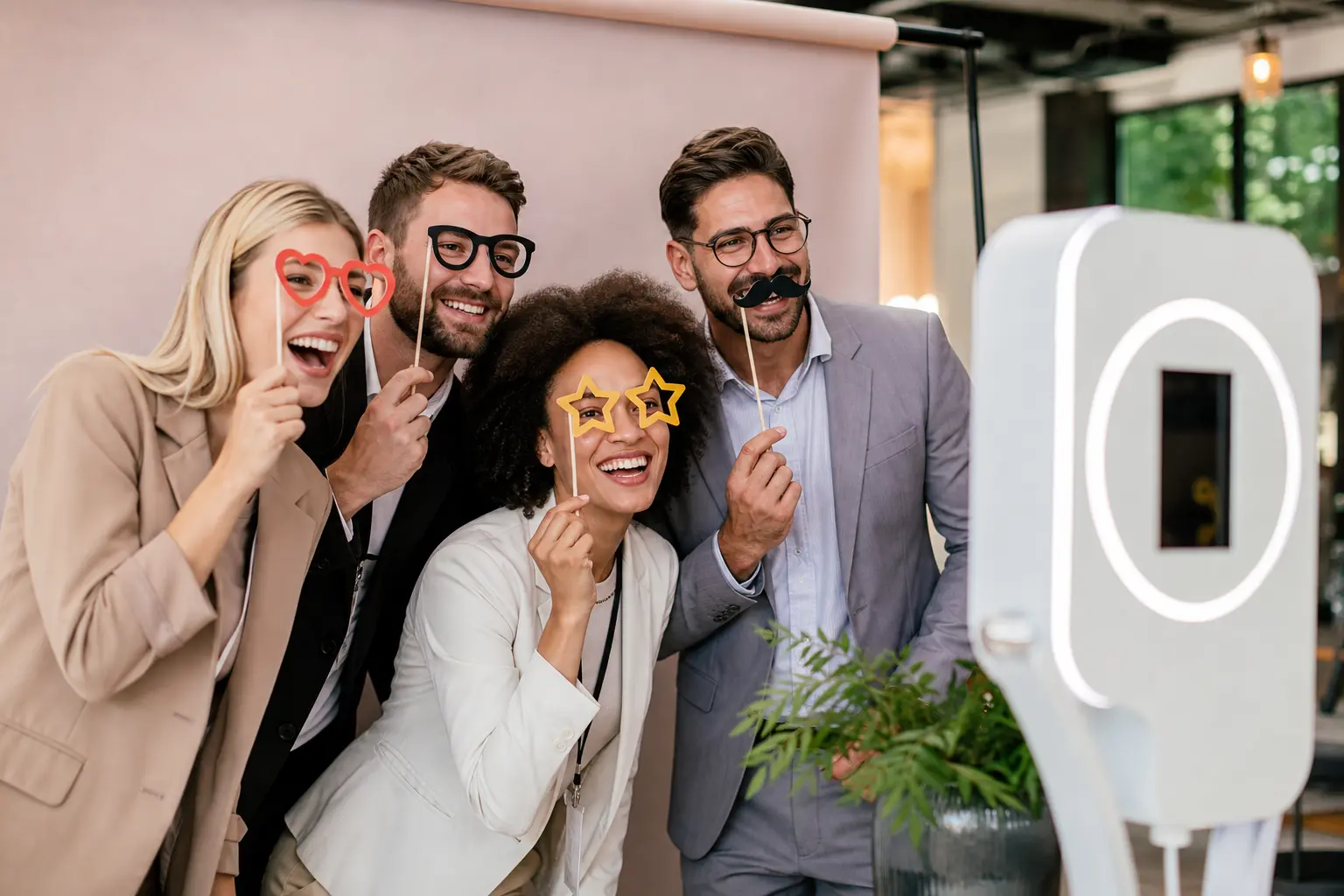 Animation photobooth et souvenirs personnalisés : la touche qui marque les esprits