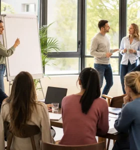 Comment structurer un séminaire de 2 jours pour équilibrer travail et cohésion ?