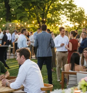 Soirée d&rsquo;entreprise en extérieur : les animations qui profitent de la belle saison