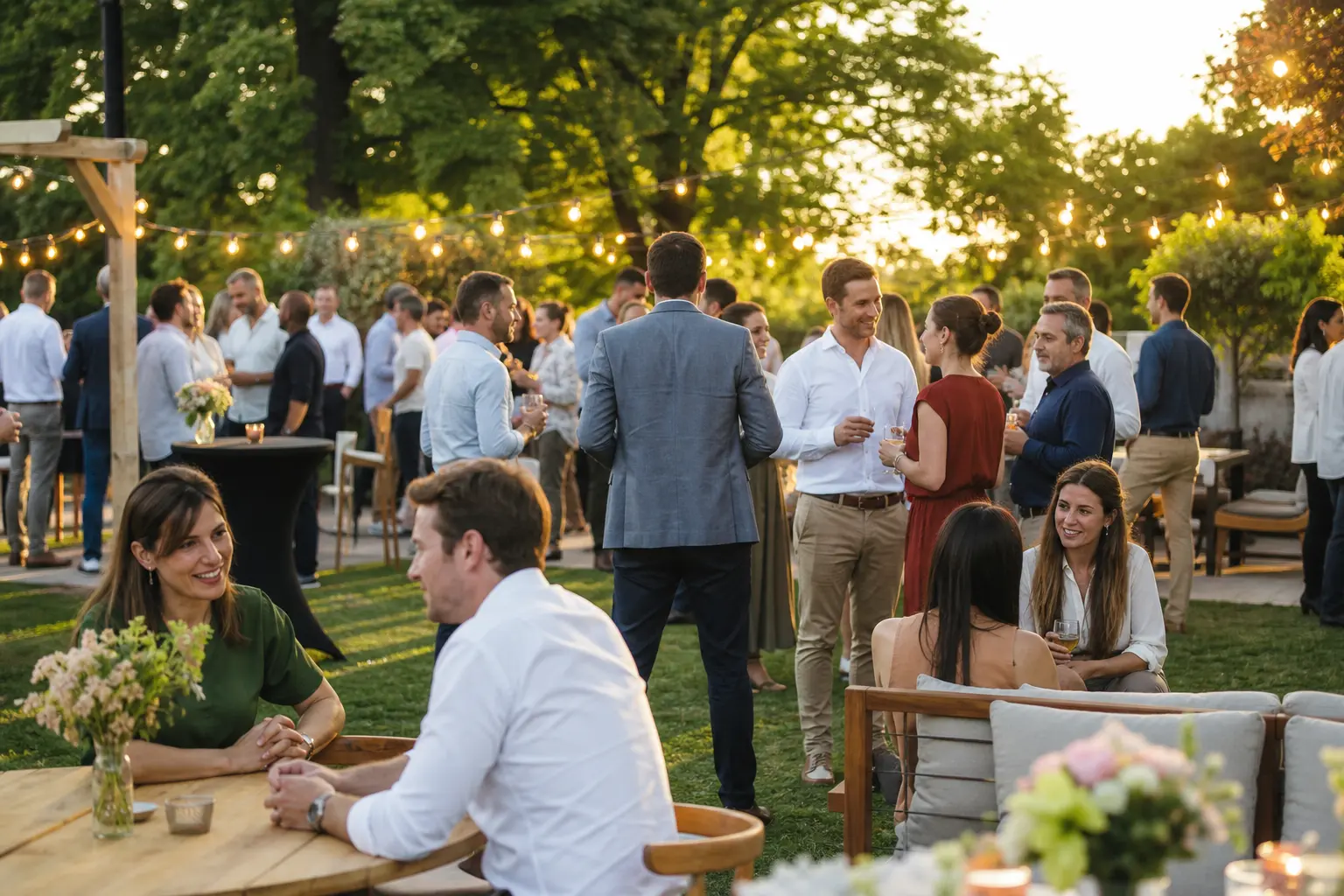 Soirée d&rsquo;entreprise en extérieur : les animations qui profitent de la belle saison
