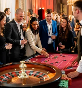 Casino géant, poker ou roulette : organiser une soirée jeux sans les enjeux d&rsquo;argent