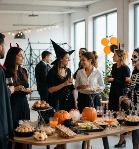 Animations d&rsquo;Halloween en entreprise : idées originales pour une soirée réussie en octobre