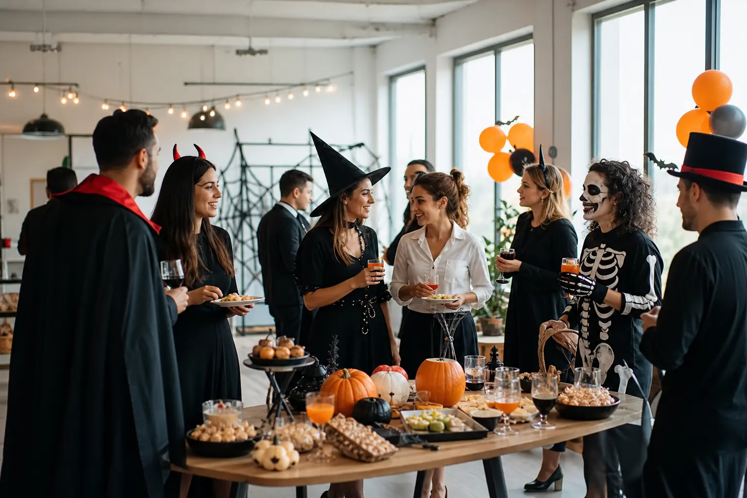 Animations d&rsquo;Halloween en entreprise : idées originales pour une soirée réussie en octobre