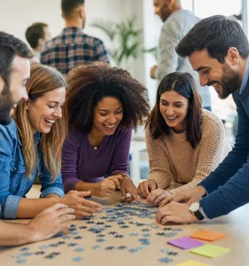 Team building et communication interne : comment un événement renforce la culture d&rsquo;entreprise